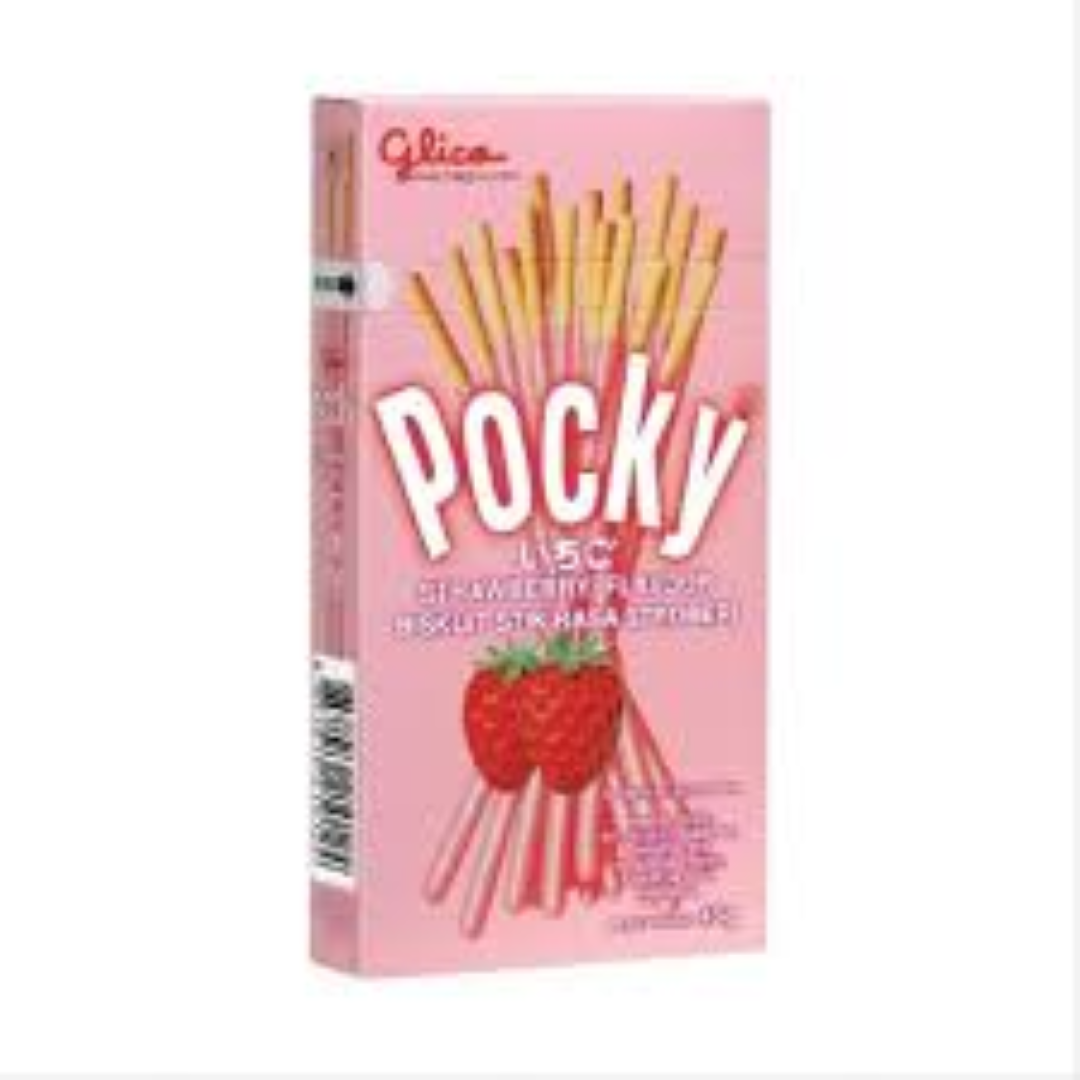 POCKY STRAWBERRY 45G